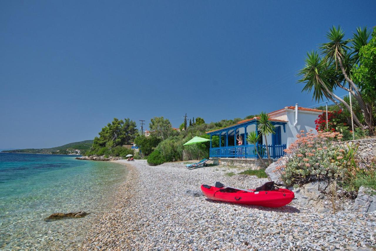 Mourtero Seahorse Cottage מראה חיצוני תמונה